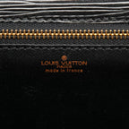 Louis Vuitton Epi Monceau 2-Way Shoulder Bag Noir Black Leather