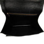Louis Vuitton Epi Monceau 2-Way Shoulder Bag Noir Black Leather