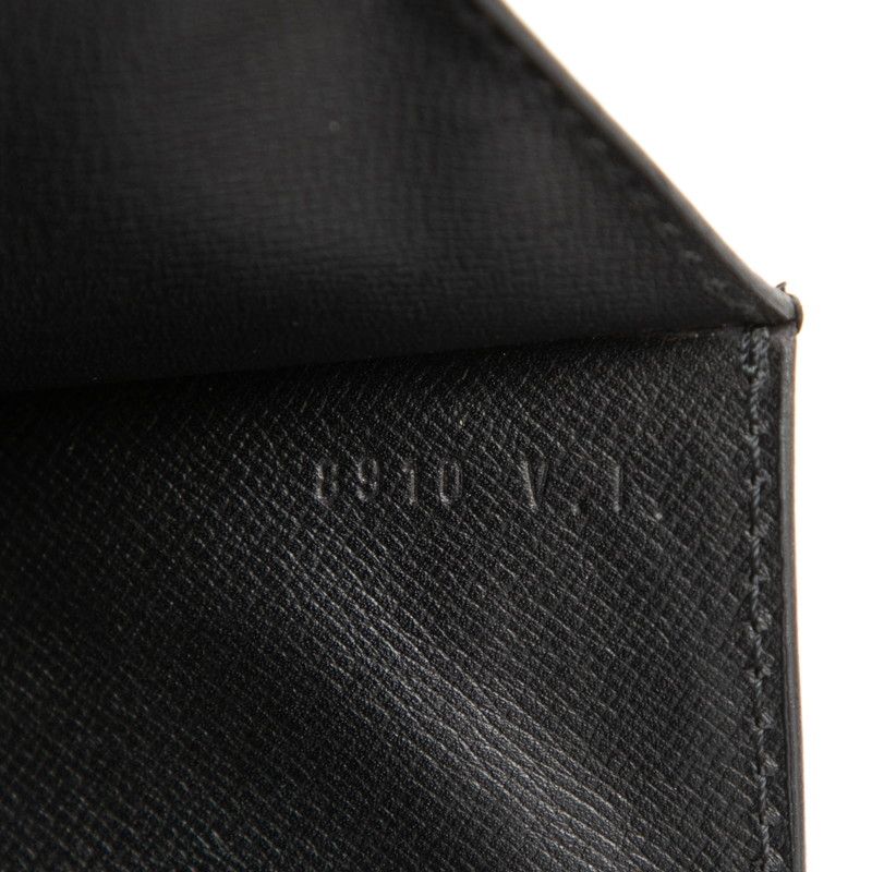 Louis Vuitton Epi Monceau 2-Way Shoulder Bag Noir Black Leather