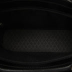 Gucci Bamboo Tote Shoulder Bag 2-Way Black Nylon Leather