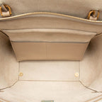 Celine Belt Bag Micro 2-Way Beige Leather