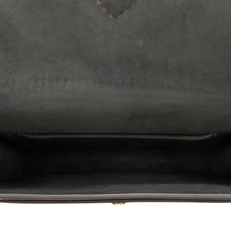 Louis Vuitton Monogram Sac Bifas 2-Way Shoulder Bag Brown Leather