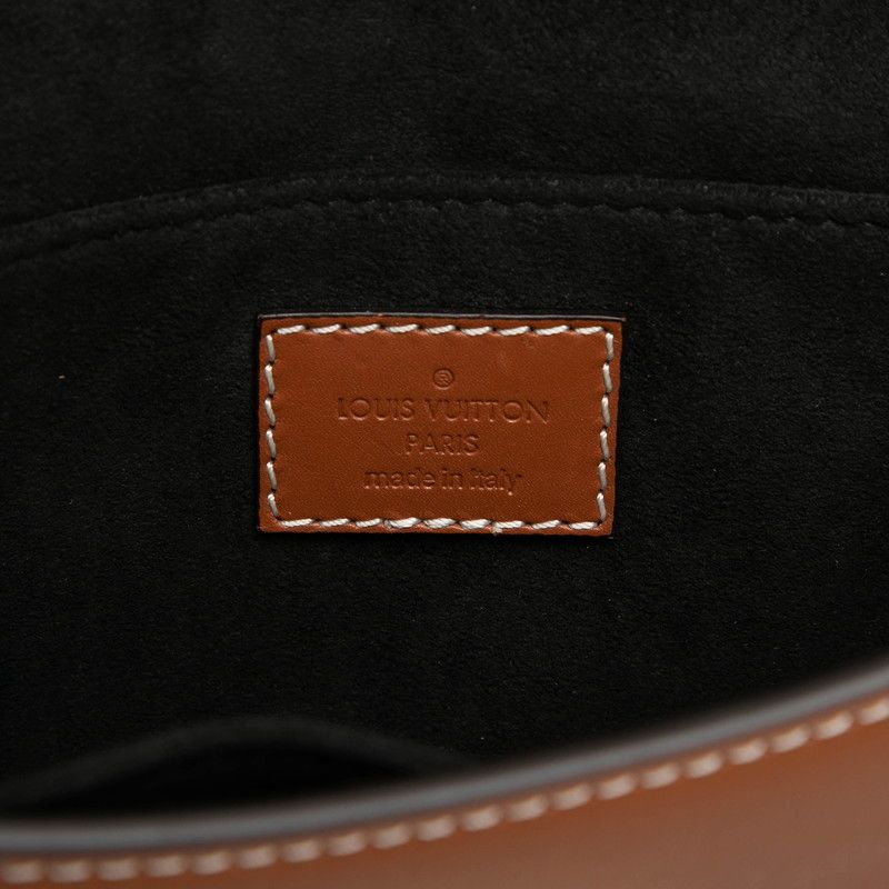 Louis Vuitton Monogram Sac Bifas 2-Way Shoulder Bag Brown Leather