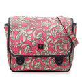 Loewe Anagram Crossbody Shoulder Bag Pink Multicolor Leather