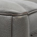 Louis Vuitton Taiga Roman MM Shoulder Bag Glacier Gray Leather