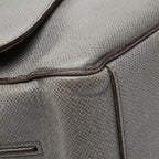 Louis Vuitton Taiga Roman MM Shoulder Bag Glacier Gray Leather