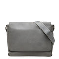 Louis Vuitton Taiga Roman MM Shoulder Bag Glacier Gray Leather