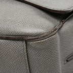 Louis Vuitton Taiga Roman MM Shoulder Bag Glacier Gray Leather