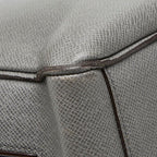 Louis Vuitton Taiga Roman MM Shoulder Bag Glacier Gray Leather