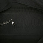 Chanel CC Logo Tote Chain Shoulder Bag Gradient Ivory Black Silver Caviar