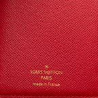 Louis Vuitton Damier Portefeuille Koala Trifold Wallet Brown Leather