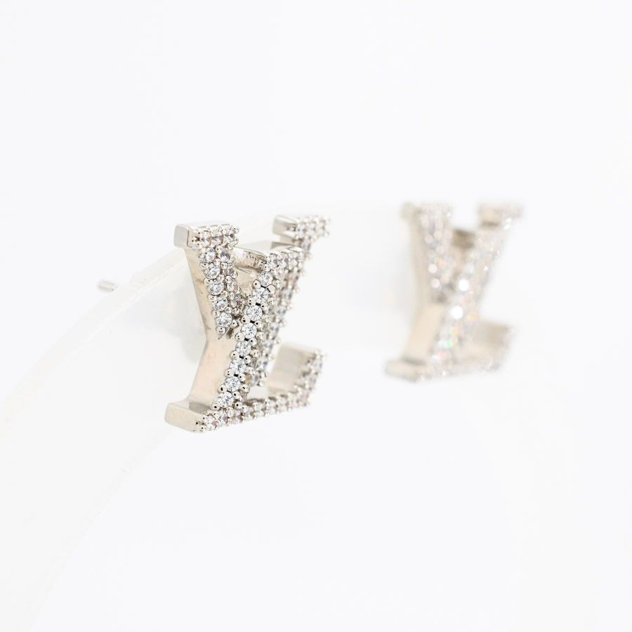 Louis Vuitton Earrings LV Iconic Strass — view 2