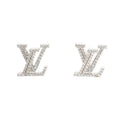 Louis Vuitton Earrings LV Iconic Strass