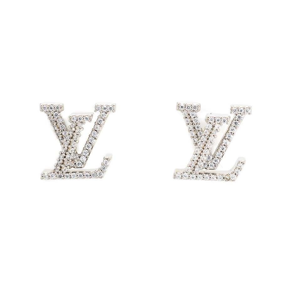 Louis Vuitton Earrings LV Iconic Strass