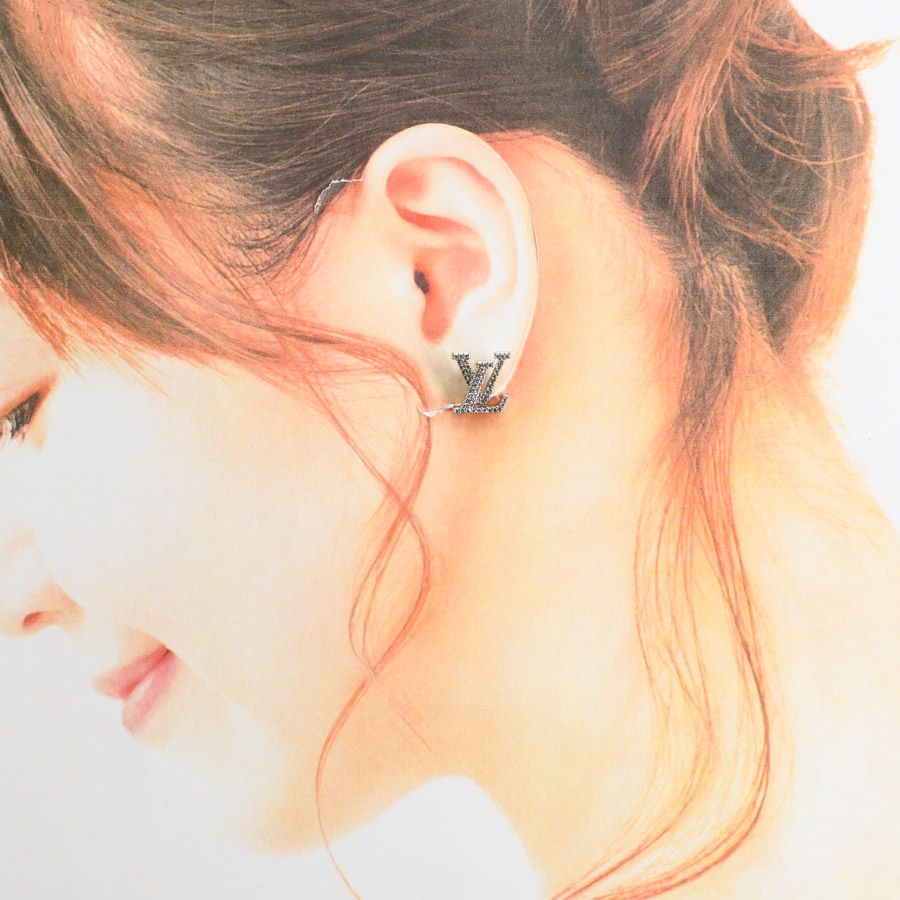 Louis Vuitton Earrings LV Iconic Strass — view 4