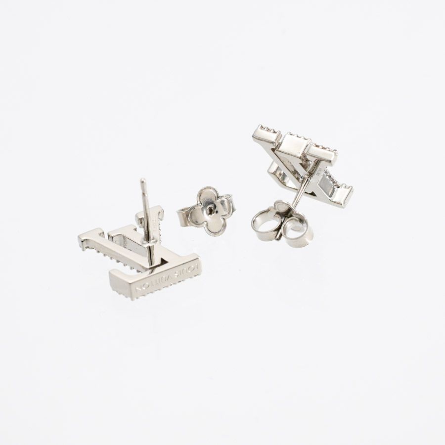 Louis Vuitton Earrings LV Iconic Strass — view 3