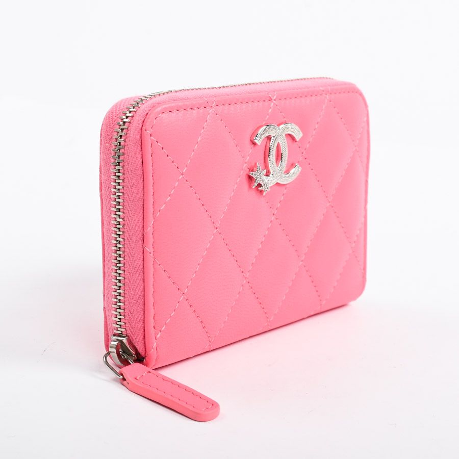 Chanel Compact Wallet Zip Coin Purse — view 2