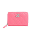 Chanel Compact Wallet Zip Coin Purse
