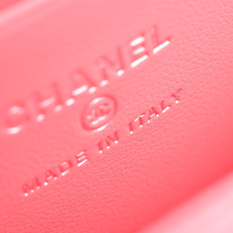 Chanel Compact Wallet Zip Coin Purse — view 6
