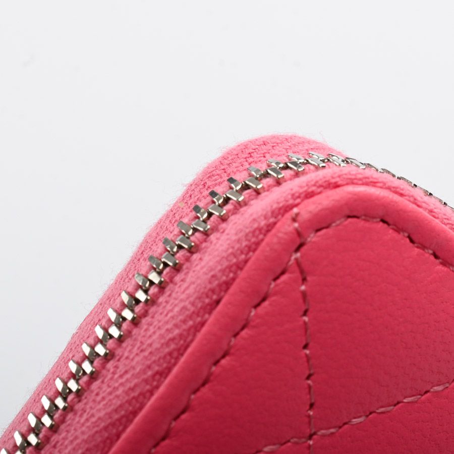 Chanel Compact Wallet Zip Coin Purse — view 7