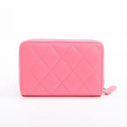 Chanel Compact Wallet Zip Coin Purse — view 3