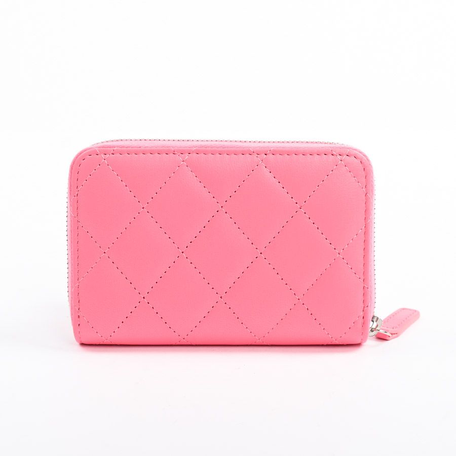 Chanel Compact Wallet Zip Coin Purse — view 3