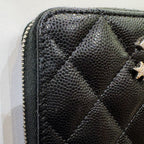 Chanel Compact Wallet Zip Coin Purse — view 9