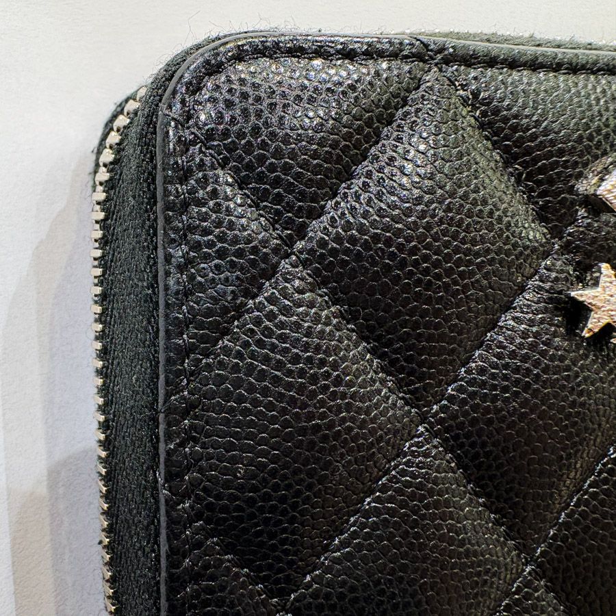 Chanel Compact Wallet Zip Coin Purse — view 9