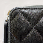 Chanel Compact Wallet Zip Coin Purse — view 8