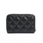Chanel Compact Wallet Zip Coin Purse — view 3