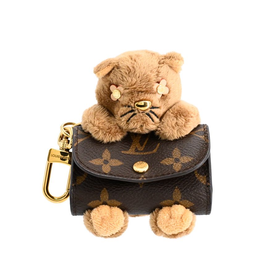 Louis Vuitton Charm LV Monogram Keychain