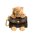 Louis Vuitton Charm LV Monogram Keychain