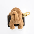 Louis Vuitton Charm LV Monogram Keychain — view 5