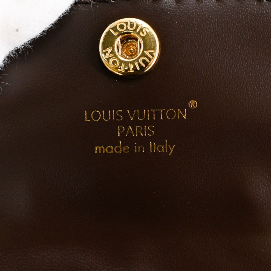 Louis Vuitton Charm LV Monogram Keychain — view 8