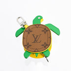 Louis Vuitton Charm LV Turtle Keychain — view 5