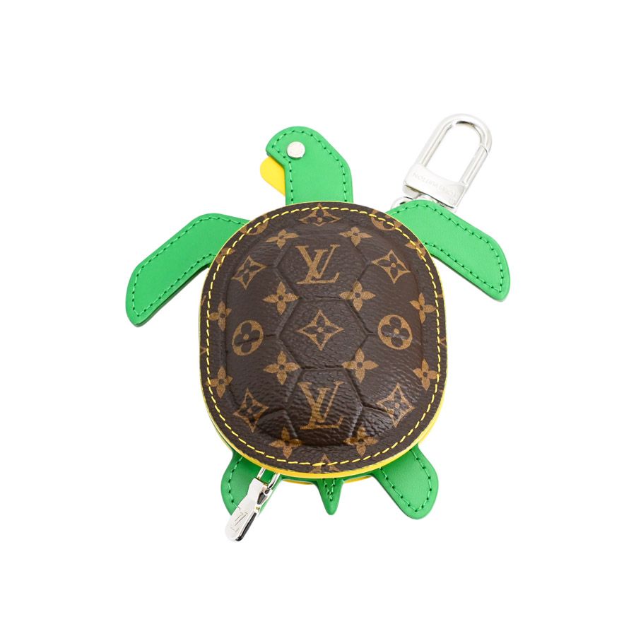 Louis Vuitton Charm LV Turtle Keychain