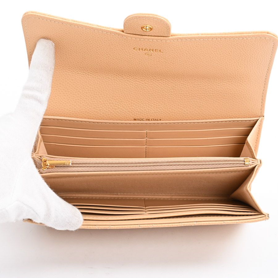 Chanel Wallet Classic Long Flap — view 4