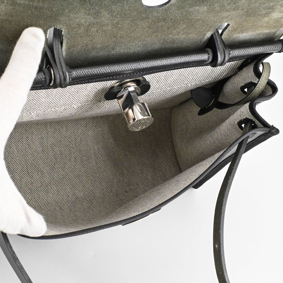 Hermes Handbag Herbag Zip PM — view 4