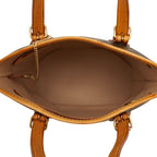 Louis Vuitton Monogram Bucket PM Shoulder Bag Brown Leather