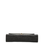 Louis Vuitton Epi Malesherbes Handbag Noir Black Leather