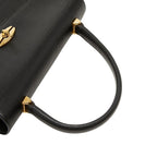 Louis Vuitton Epi Malesherbes Handbag Noir Black Leather