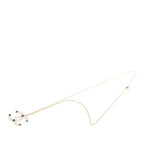 Chanel CC Logo Bijou Necklace Gold Plated
