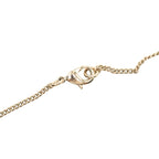 Chanel CC Logo Bijou Necklace Gold Plated