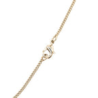 Chanel CC Logo Bijou Necklace Gold Plated