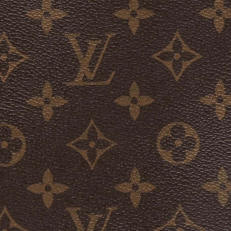 Louis Vuitton Monogram Etui Voyage GM Clutch Brown Fuchsia