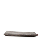 Louis Vuitton Monogram Etui Voyage GM Clutch Brown Fuchsia