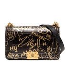 Chanel Boy Chain Shoulder Bag Croco