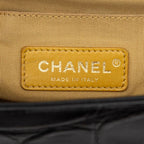 Chanel Boy Chain Shoulder Bag Croco