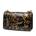 Chanel Boy Chain Shoulder Bag Croco