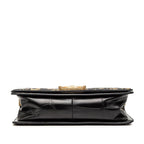 Chanel Boy Chain Shoulder Bag Croco